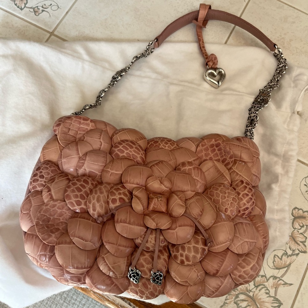 Brighton Rosalie Pink Handbag